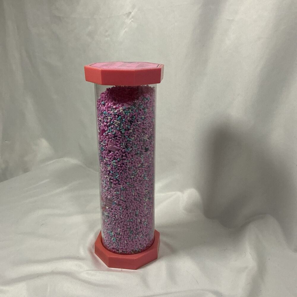 Find It Game! A Contained Adventure Tube Hidden Checklist Pink Caps #0020